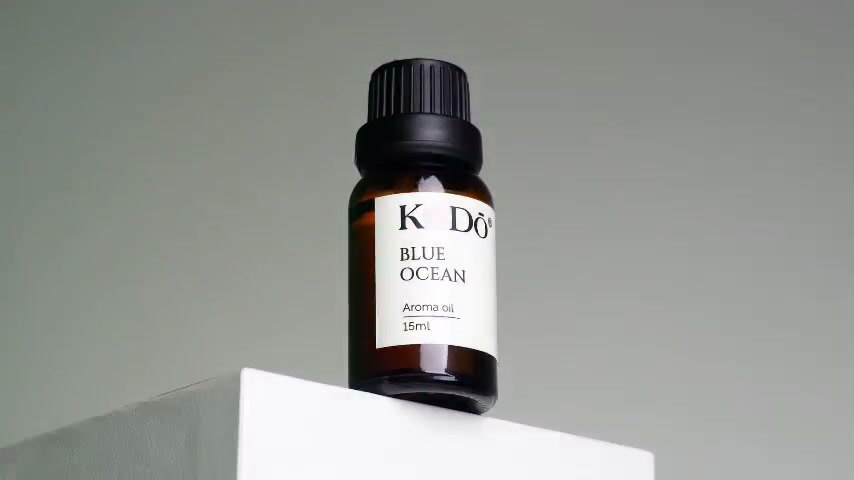 KODŌ Blue Ocean aroma oil, 15ml amber bottle