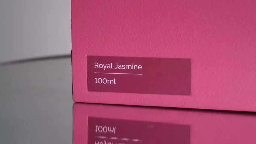 KODŌ Royal Jasmine 100ml in a raspberry box